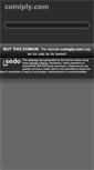 Mobile Screenshot of coiniply.com